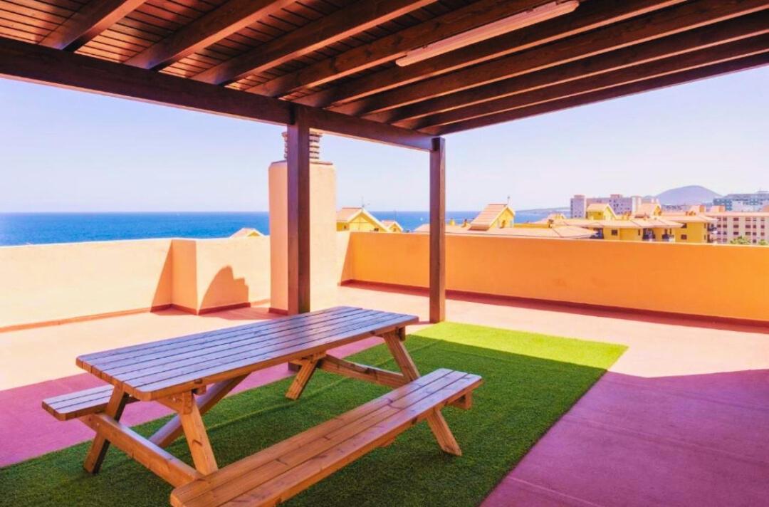 Ocean Sky Apartment Candelaria Exterior foto