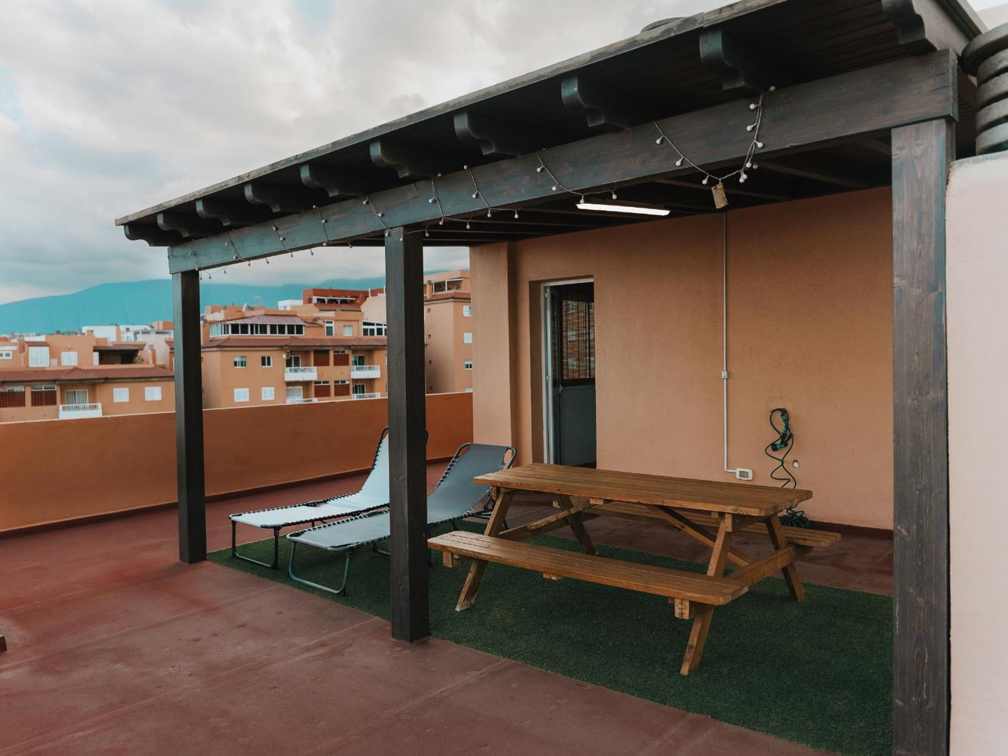 Ocean Sky Apartment Candelaria Exterior foto