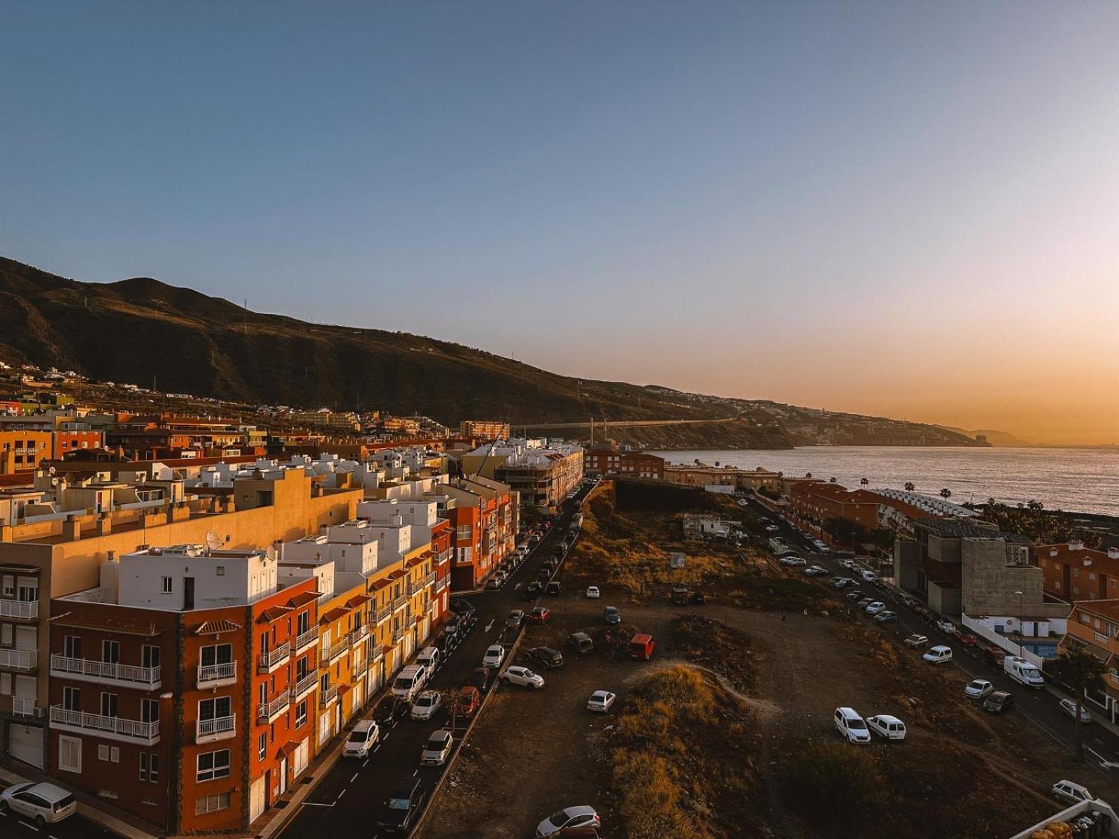 Ocean Sky Apartment Candelaria Exterior foto