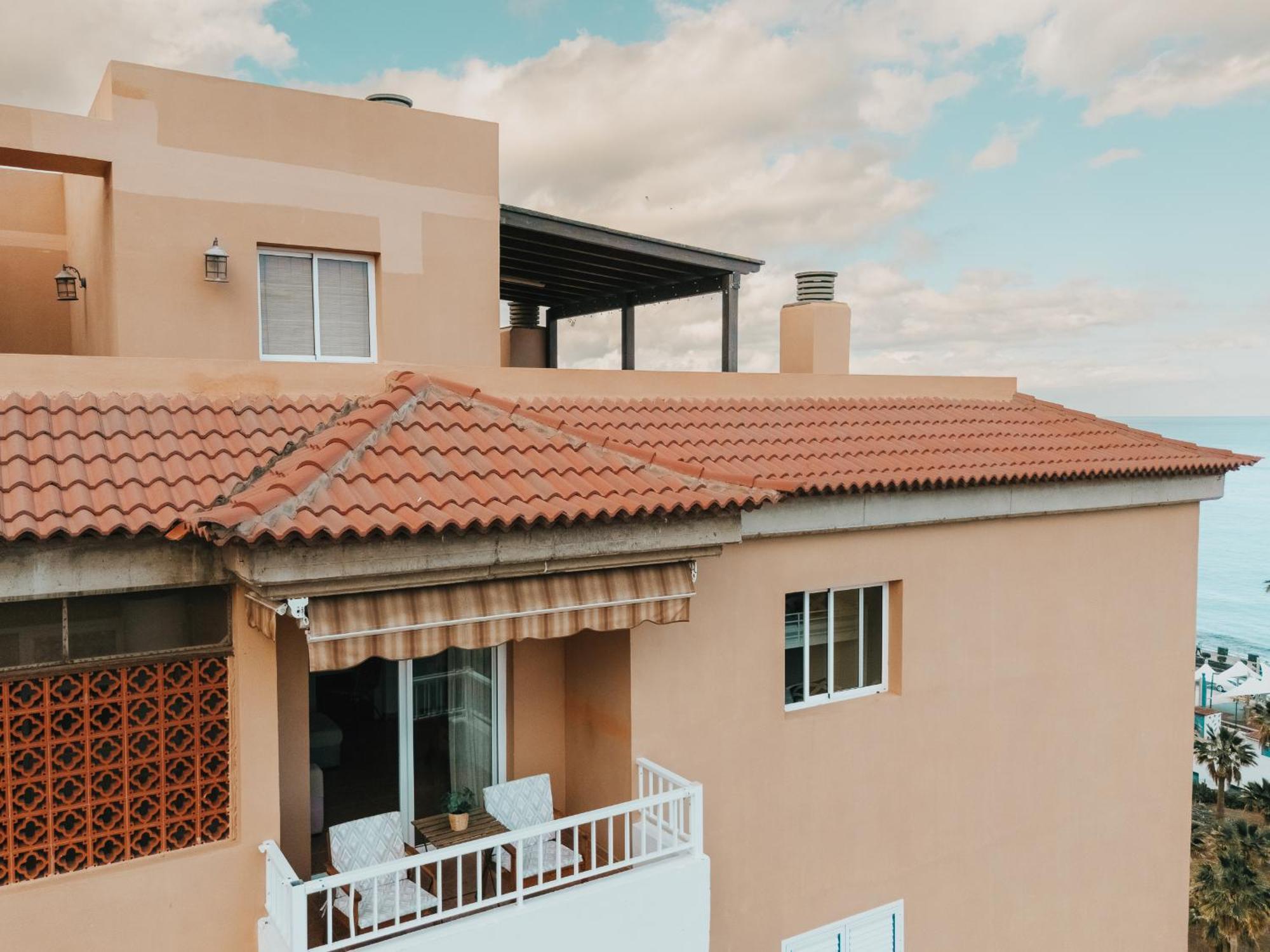 Ocean Sky Apartment Candelaria Exterior foto
