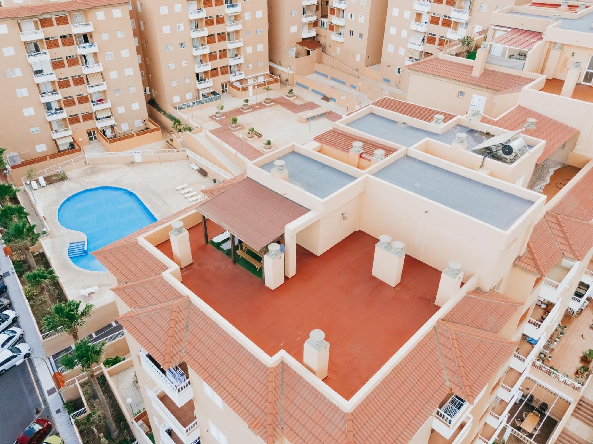 Ocean Sky Apartment Candelaria Exterior foto